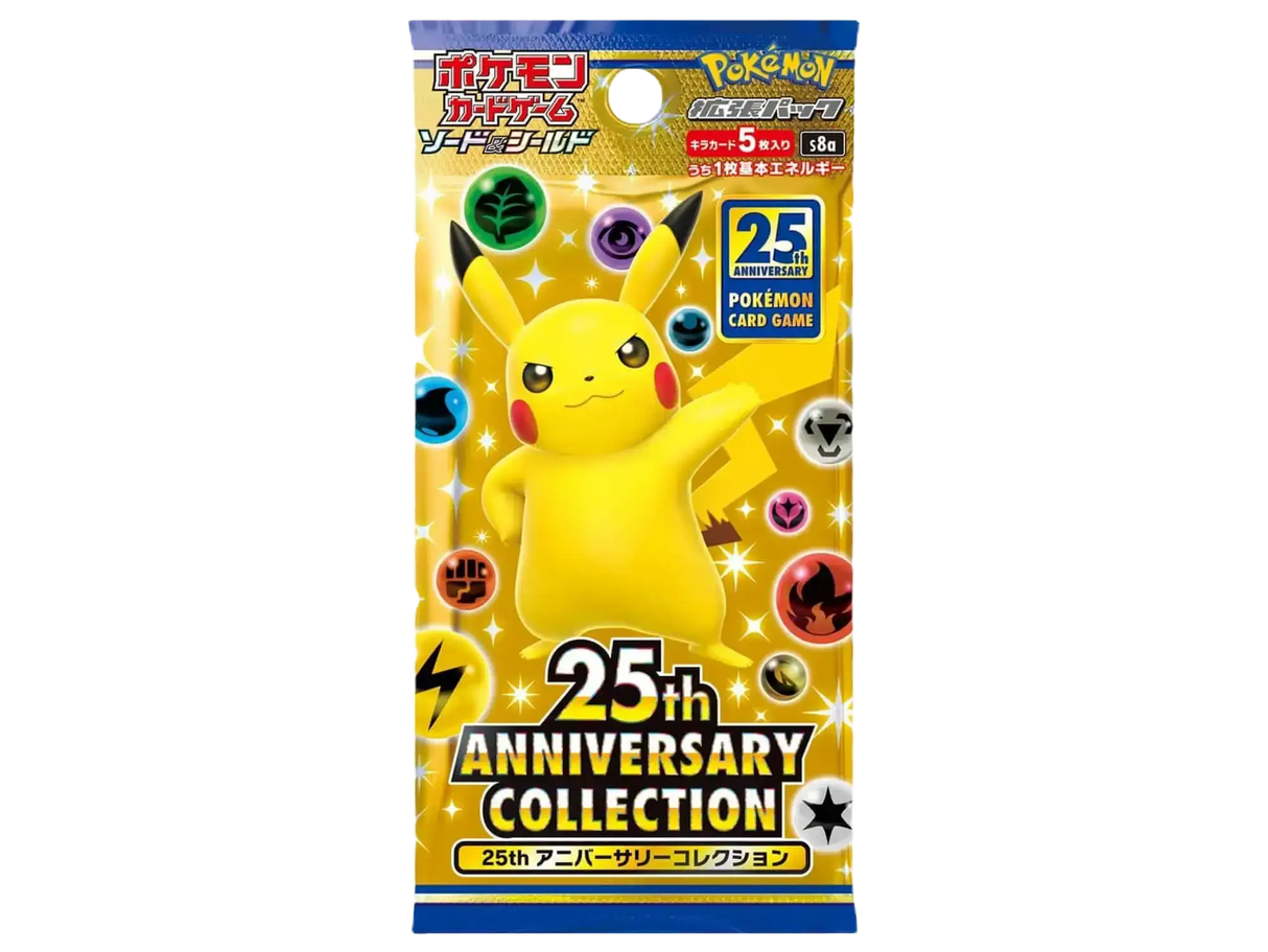 Pokémon TCG - 25th Anniversary Collection Booster Box s8a
