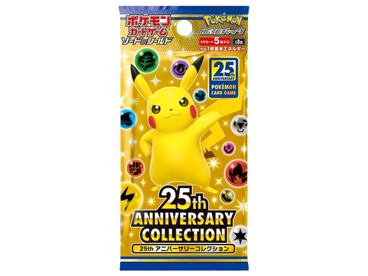 Pokémon TCG - 25th Anniversary Collection Booster Box s8a