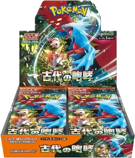 Pokémon TCG - Ancient Roar Booster Box JPN sv4k