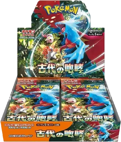 Pokémon TCG - Ancient Roar Booster Box JPN sv4k