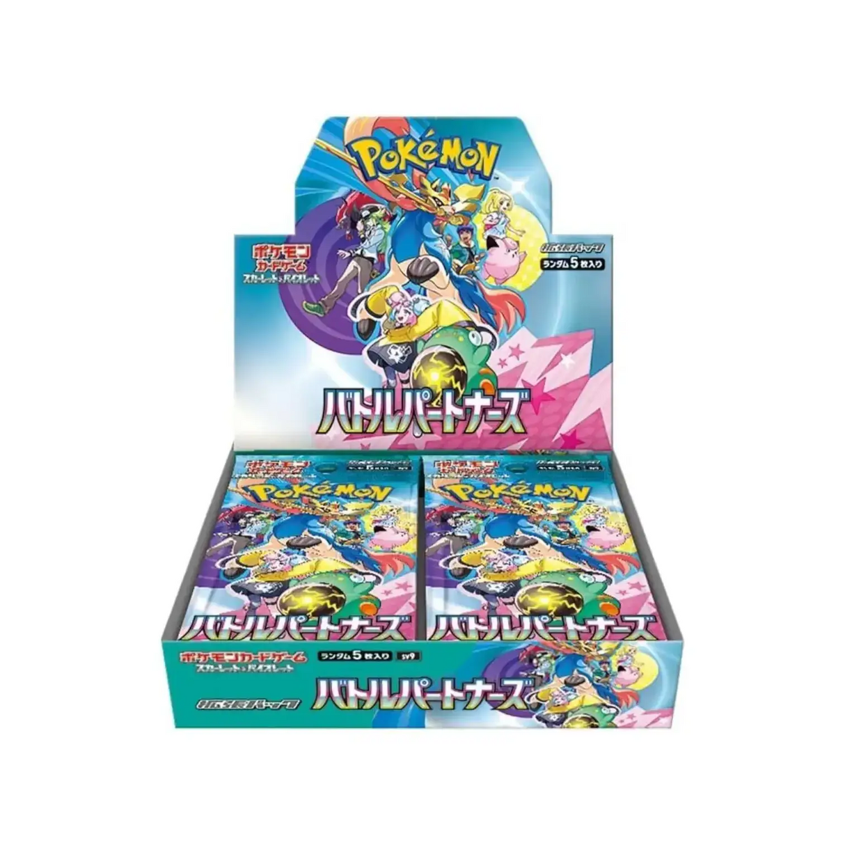 Pokémon TCG - Battle Partners Booster Box JPN sv9