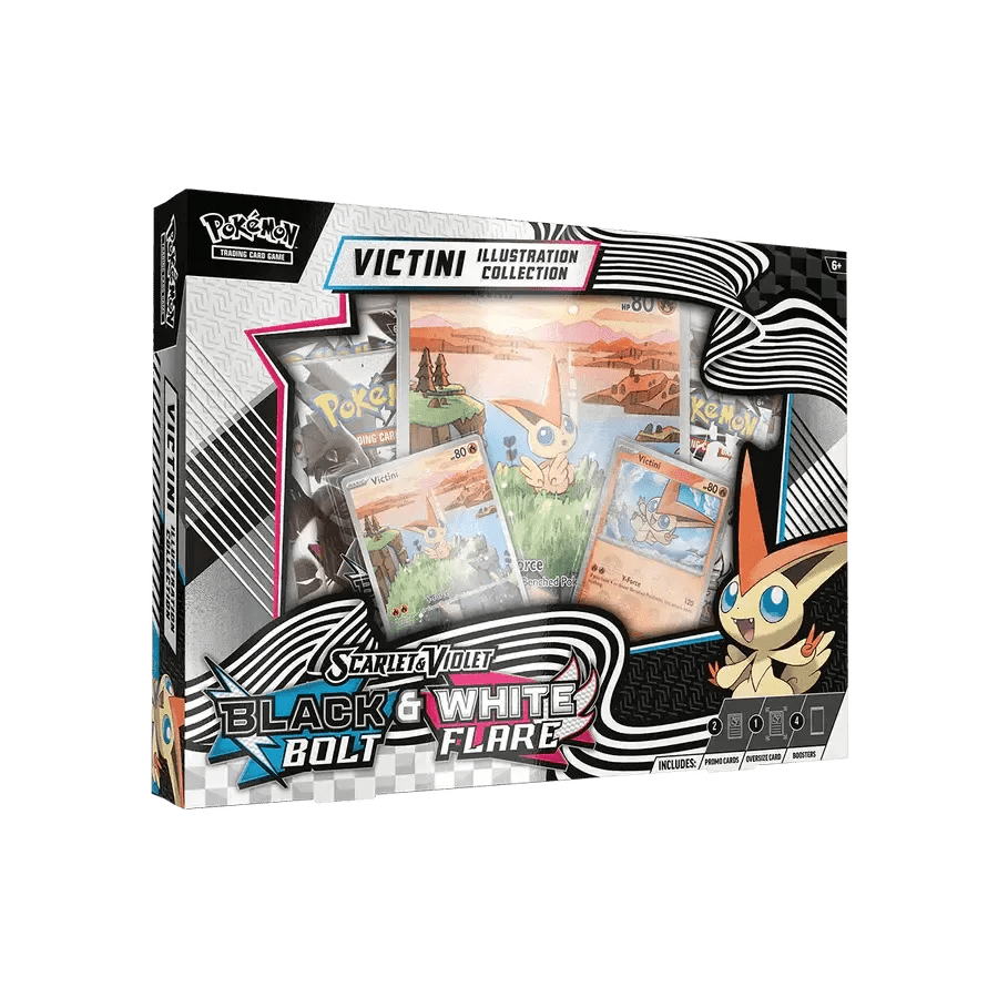 Pokémon TCG - Black Bolt & White Flare: Unova Victini Illustration Collection-LaschoCards