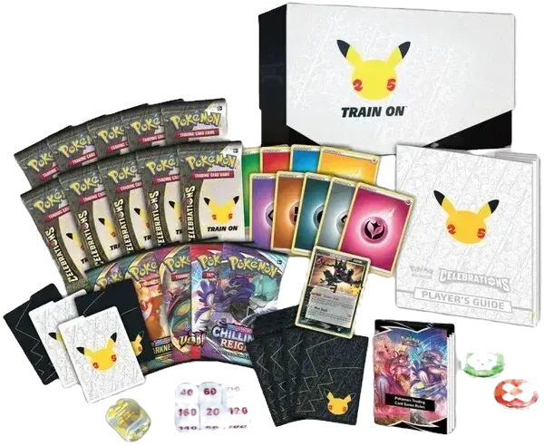 Pokémon TCG - Celebrations Elite Trainer Box