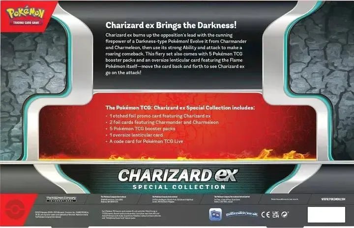 Pokémon TCG - Charizard EX Special Collection-LaschoCards