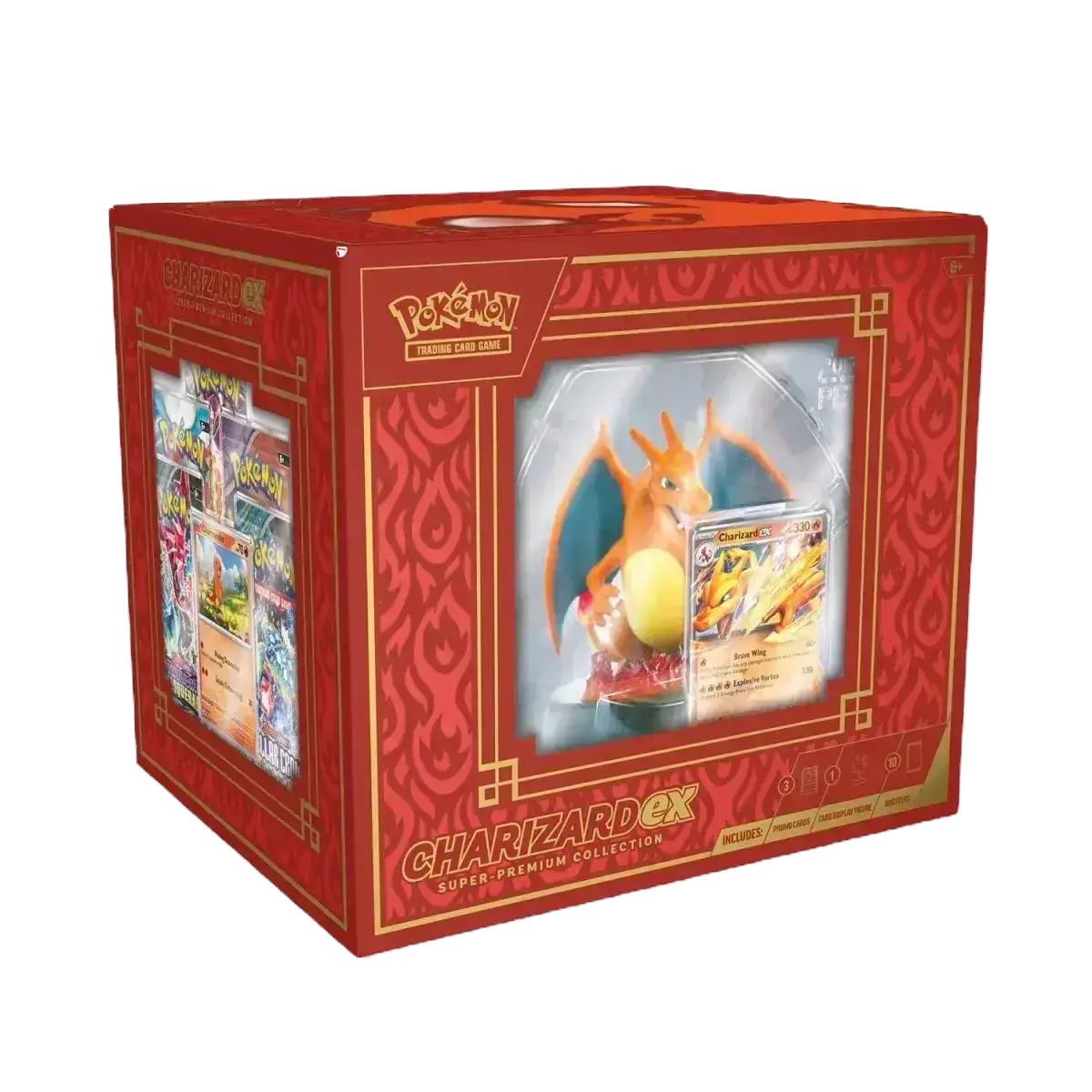 Pokémon TCG - Charizard ex Super-Premium Collection
