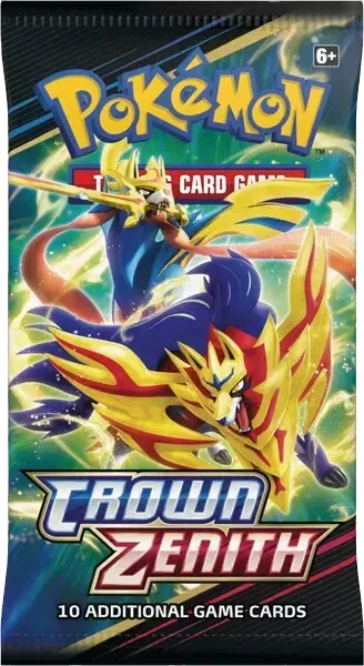 Pokémon TCG - Crown Zenith Booster Pack