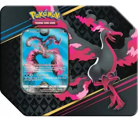 Pokémon TCG - Crown Zenith Galarian Tin Box Set of 3 (US Version)-LaschoCards