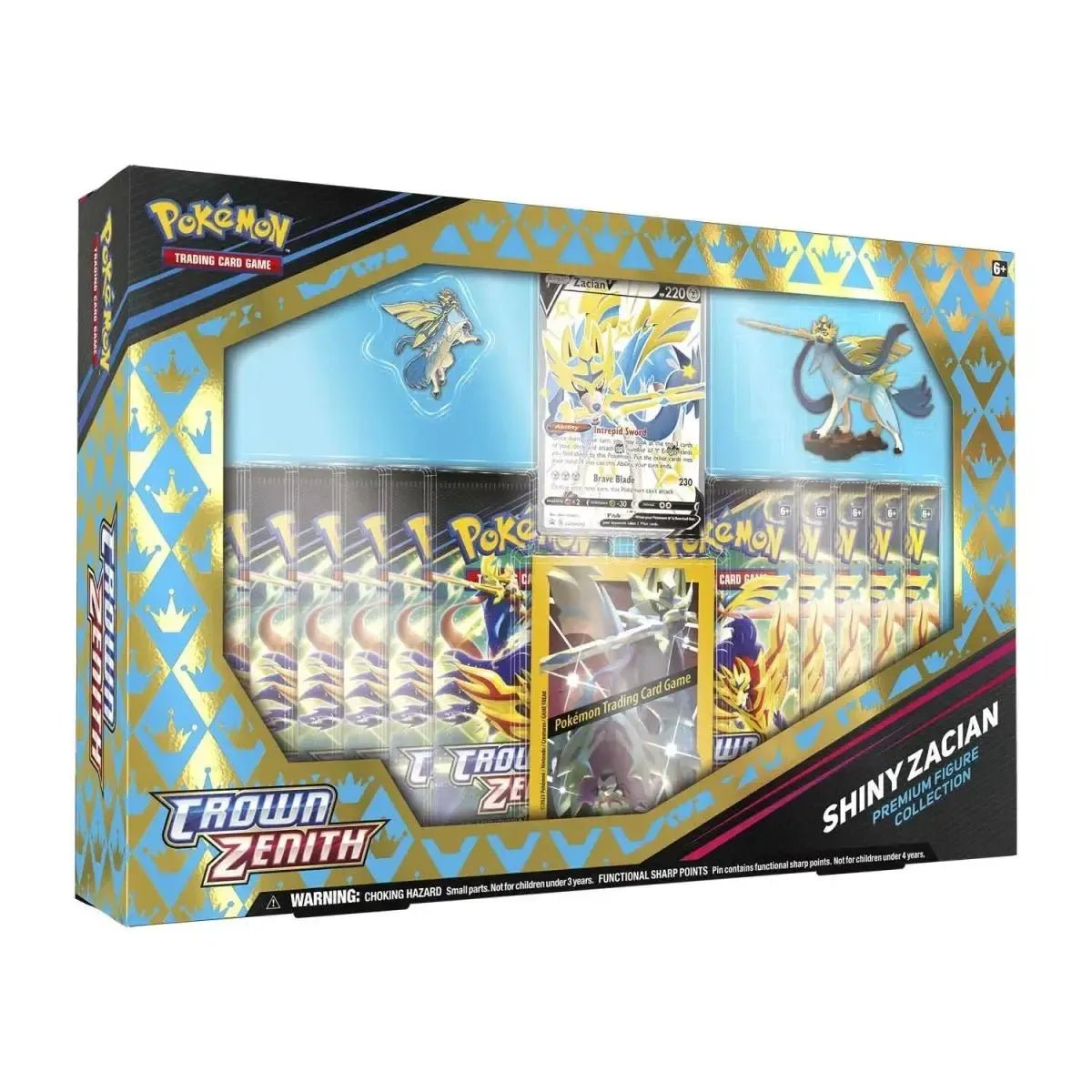 Pokémon TCG - Crown Zenith Premium Figure Collection-LaschoCards