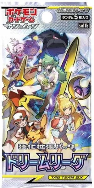 Pokémon TCG - Dream League Booster Pack JPN sm11b