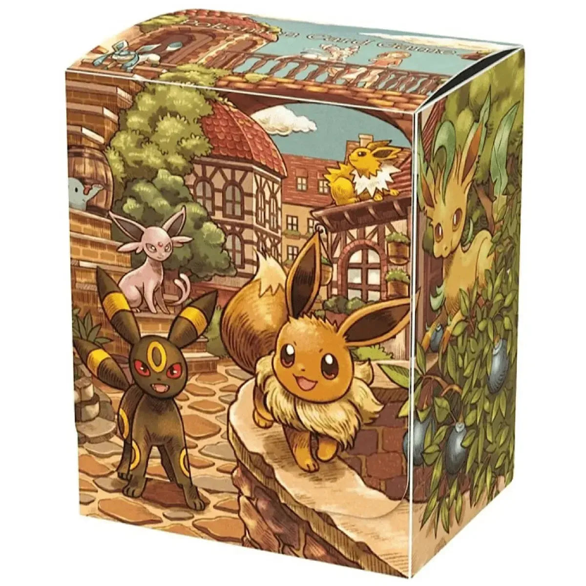 Pokémon TCG - Eevee Heroes Gym Box Set JPN s6a-Kollektion Box Sets-LaschoCards