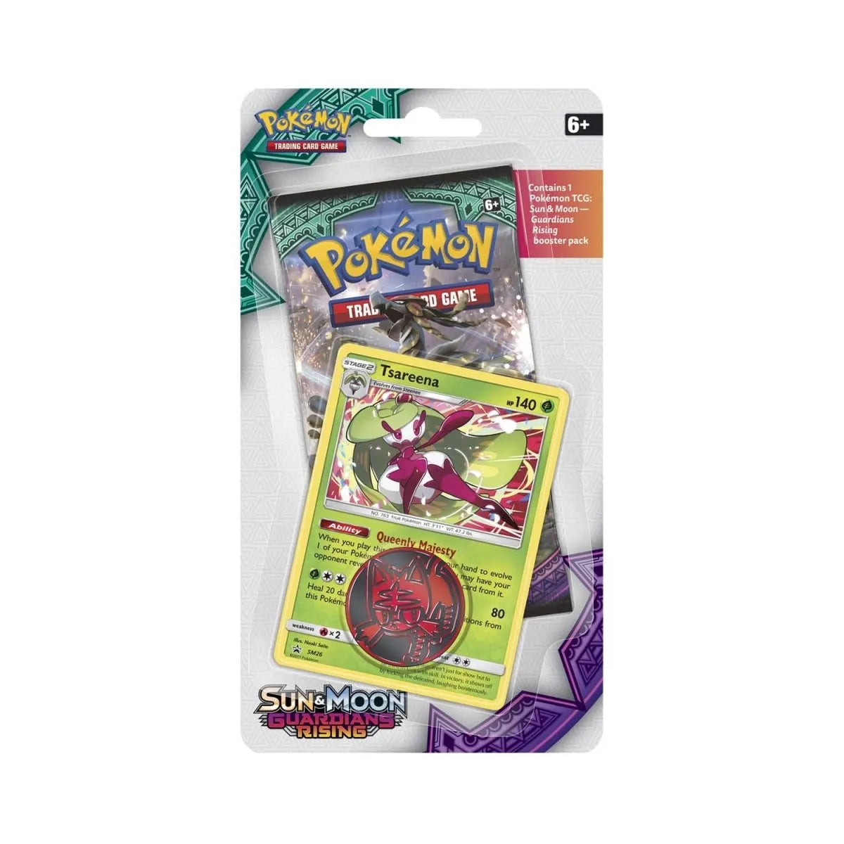 Pokémon TCG - Guardians Rising: Booster Pack Blister-LaschoCards