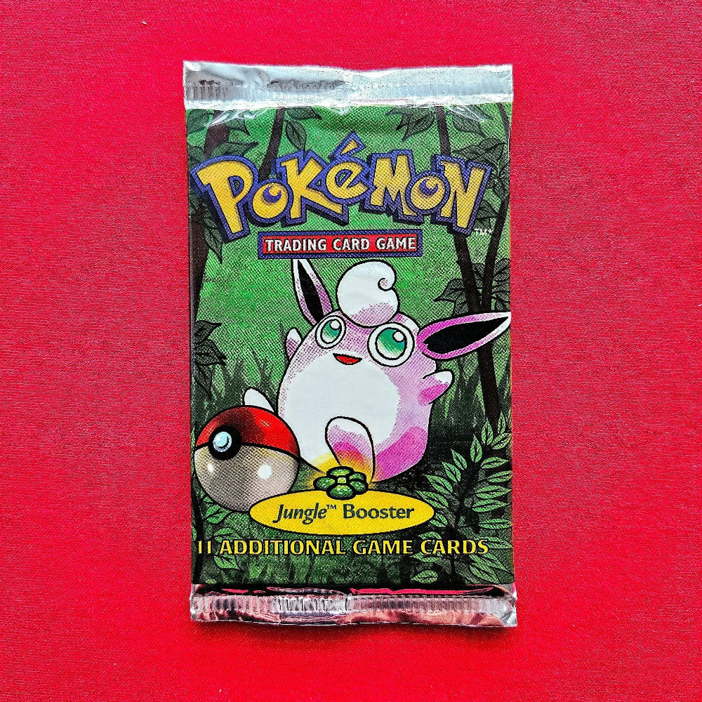 Pokémon TCG - Jungle Booster Pack WOTC 1999