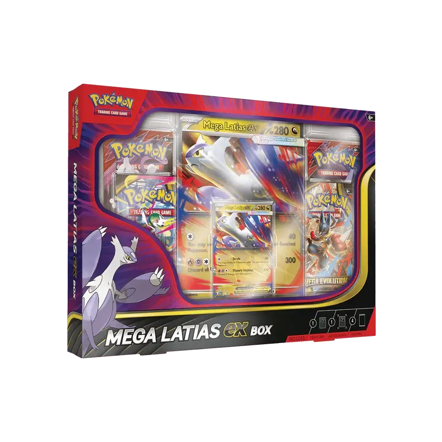 Pokémon TCG - Mega Latias ex Box Collection-LaschoCards