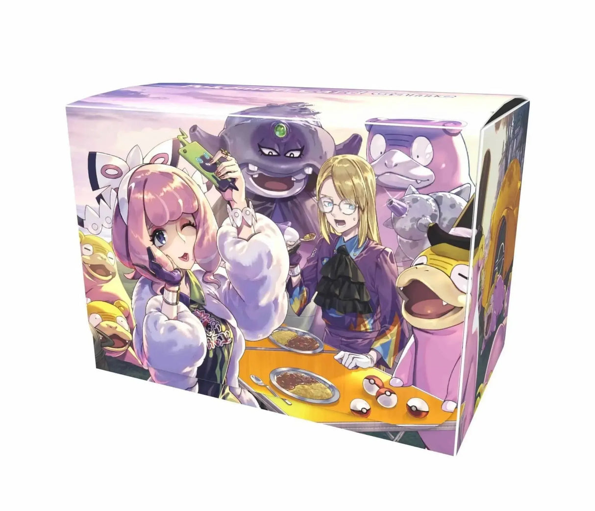 Pokémon TCG - Matchless Fighters s5a Limited Booster Box Set Klara & Avery JPN-LaschoCards
