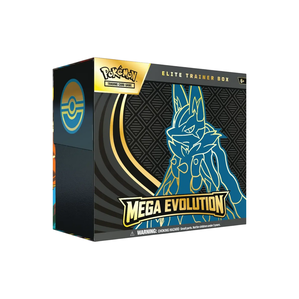 Pokémon TCG - ME01 Mega Evolution ETB Elite Trainer Box-LaschoCards