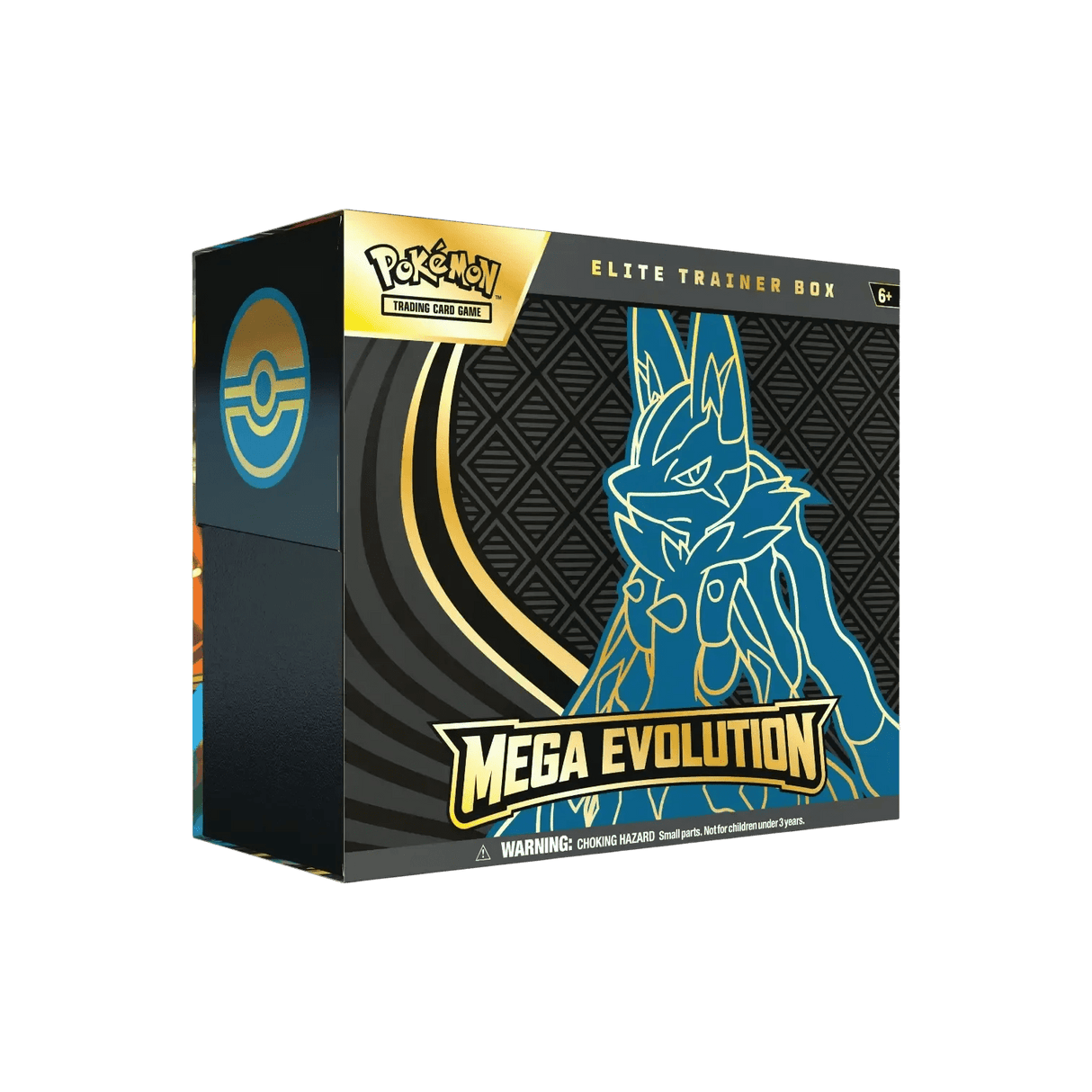 Pokémon TCG - ME01 Mega Evolution ETB Elite Trainer Box-LaschoCards