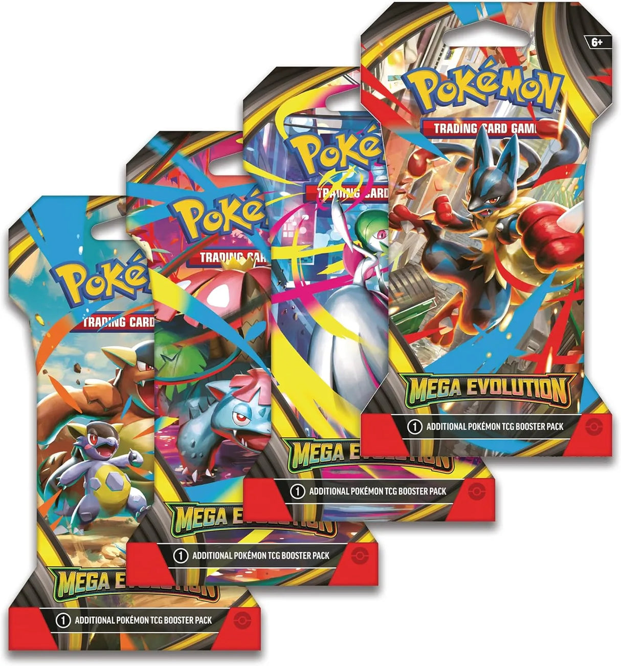 Pokémon TCG - ME01 Mega Evolution Sleeves Booster Pack