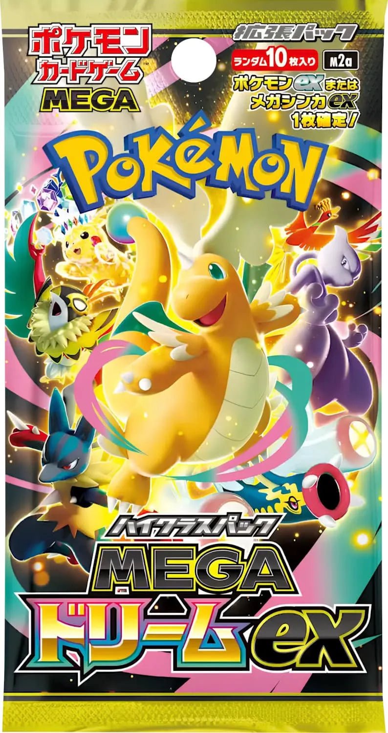 Pokémon TCG - Mega Dream ex BoosterPack JPN m2a-LaschoCards