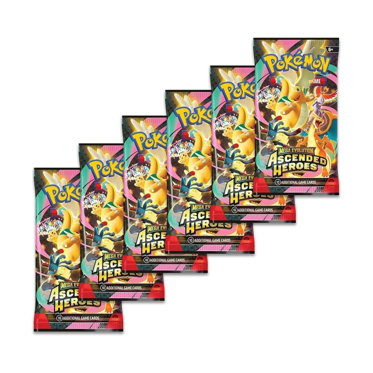 Pokémon TCG - Mega Evolution: Ascended Heroes Booster Bundle-LaschoCards