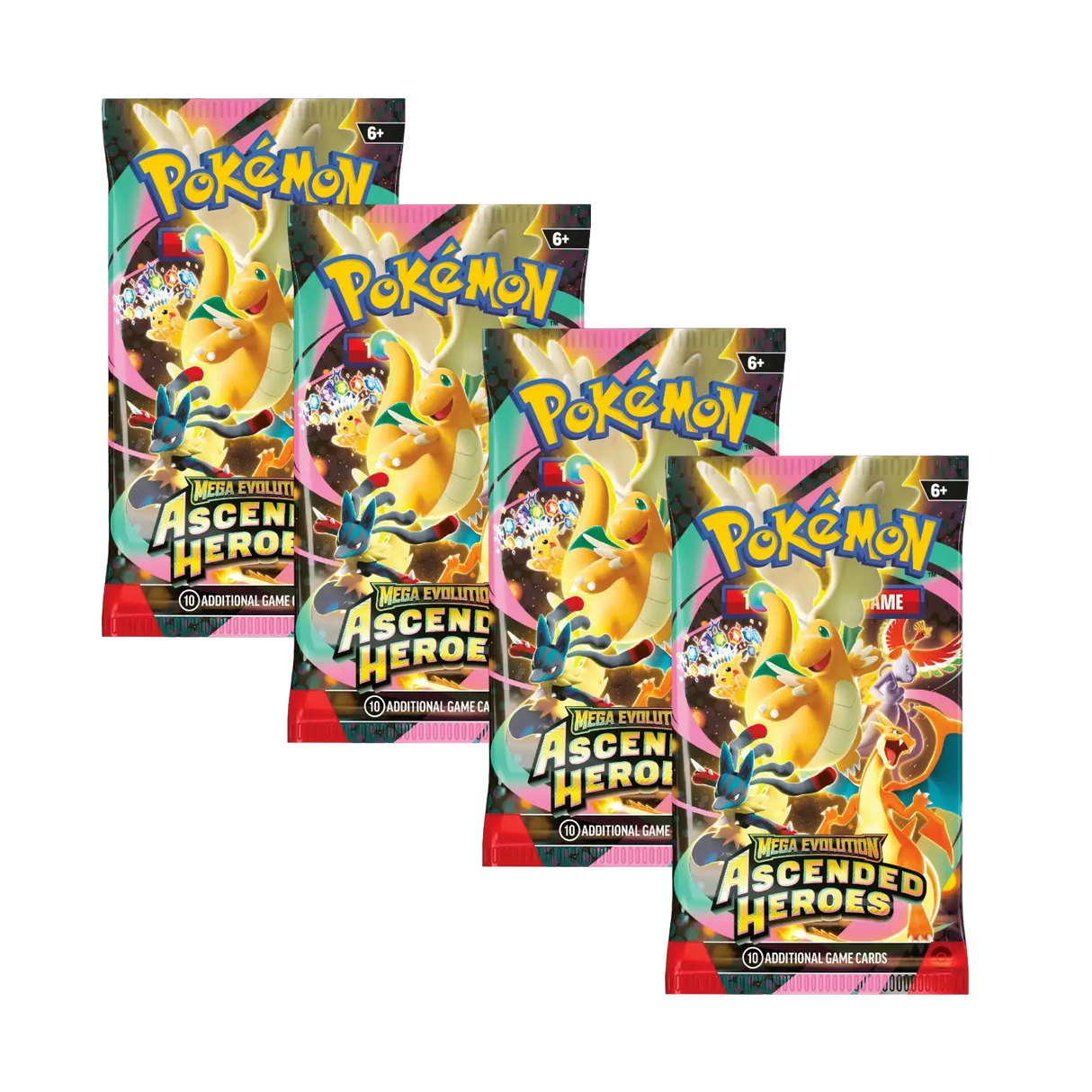 Pokémon TCG - Mega Evolution: Ascended Heroes Booster Pack