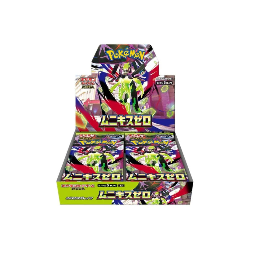 Pokémon TCG - Mega: Munikis Zero Booster Box JPN M3