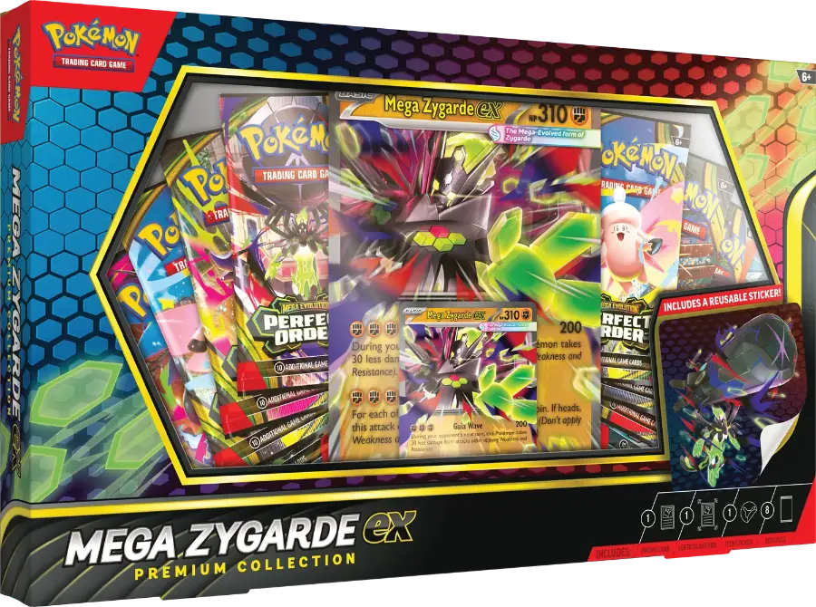 Pokémon TCG - Mega Zygarde ex Premium Collection1