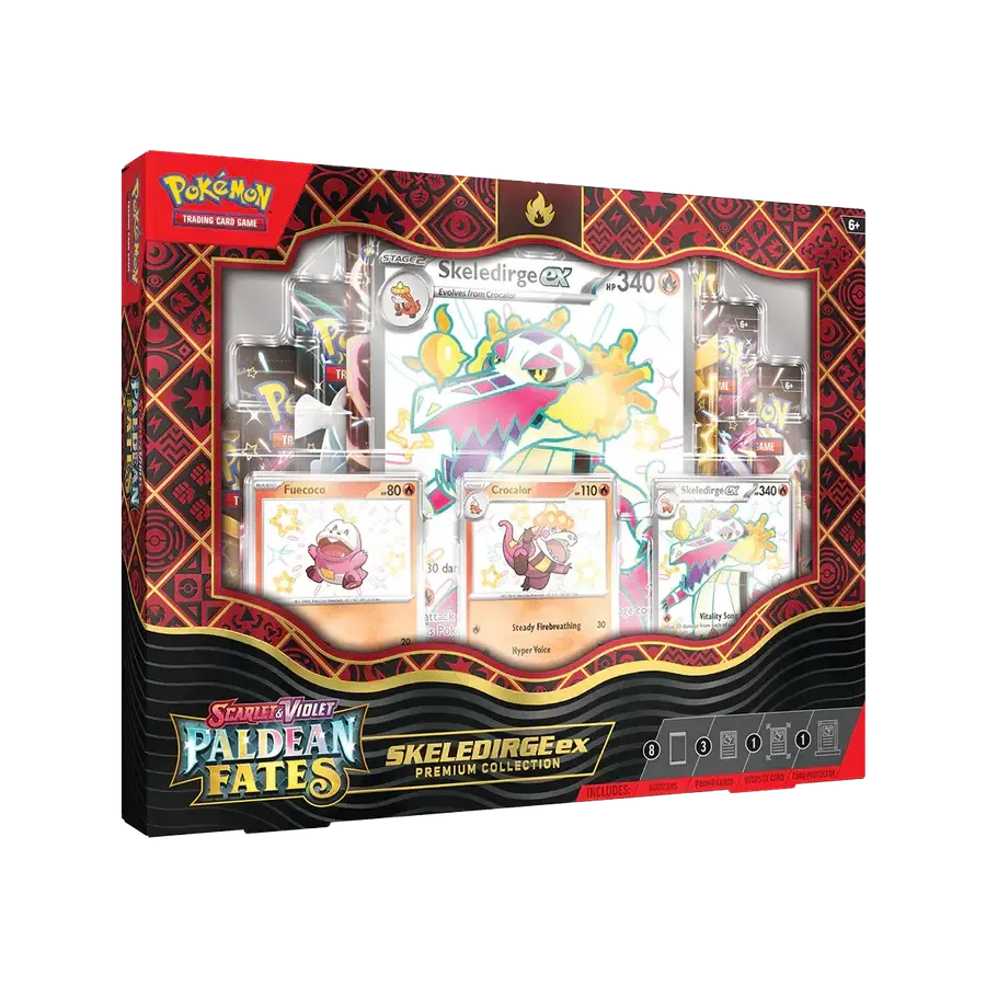 Pokémon TCG - Paldean Fates Premium Collection-LaschoCards
