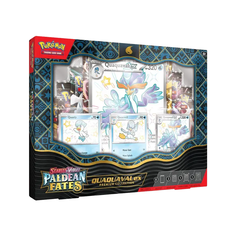 Pokémon TCG - Paldean Fates Premium Collection-LaschoCards