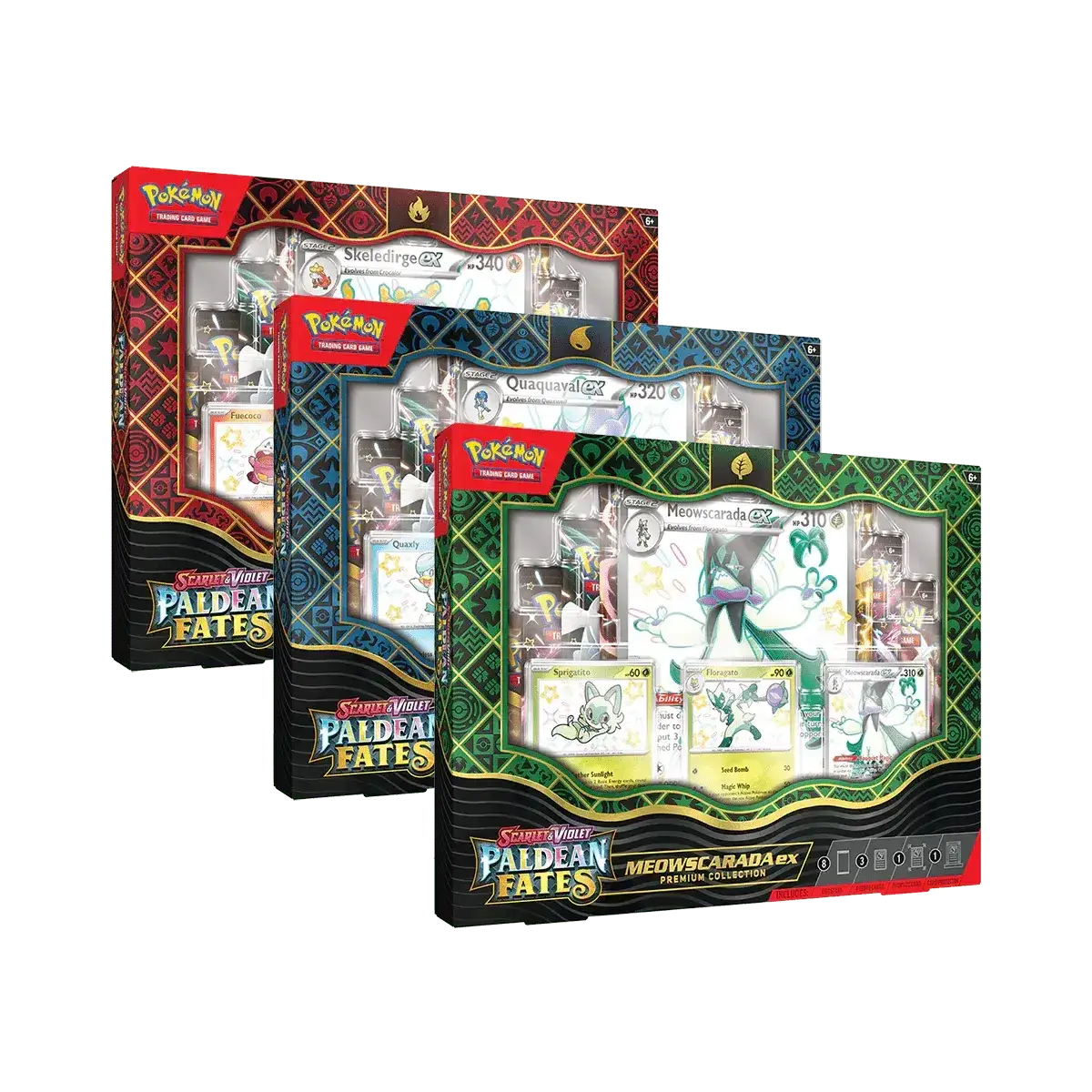 Pokémon TCG - Paldean Fates Premium Collection-LaschoCards