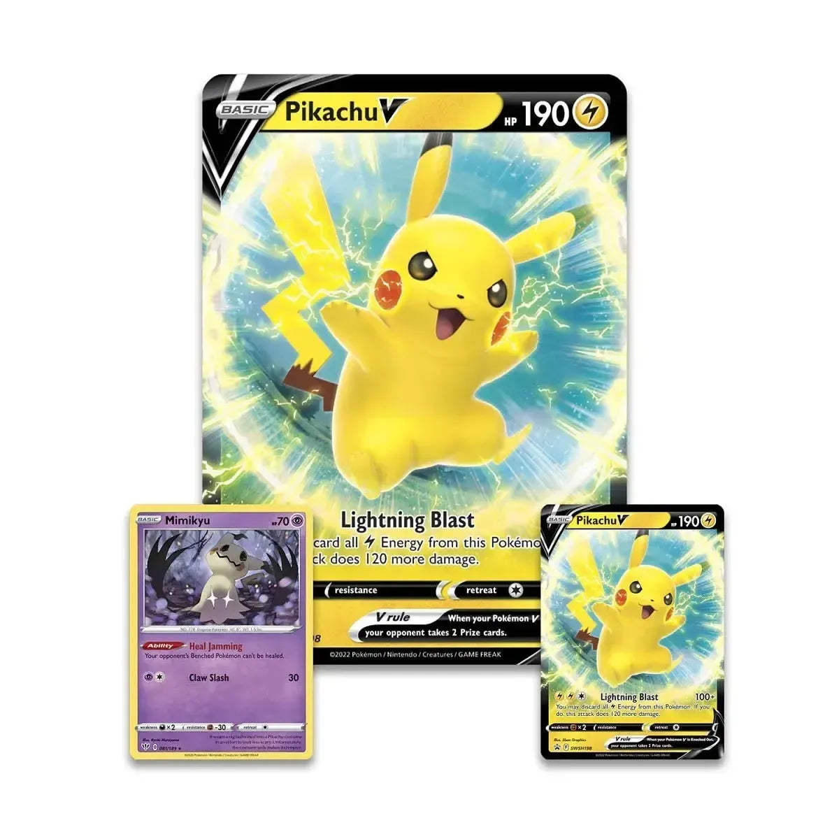 Pokémon TCG - Pikachu V Box-LaschoCards
