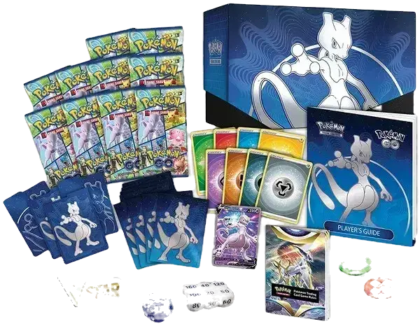Pokémon TCG - Pokémon GO Elite Trainer box-Elite Trainer Box-LaschoCards