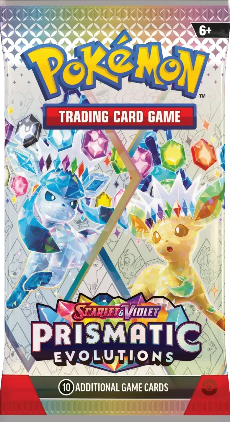 Pokémon TCG - Prismatic Evolutions Booster Pack SV8.5-LaschoCards