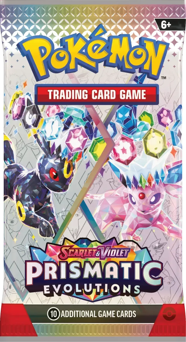 Pokémon TCG - Prismatic Evolutions Booster Pack SV8.5-LaschoCards