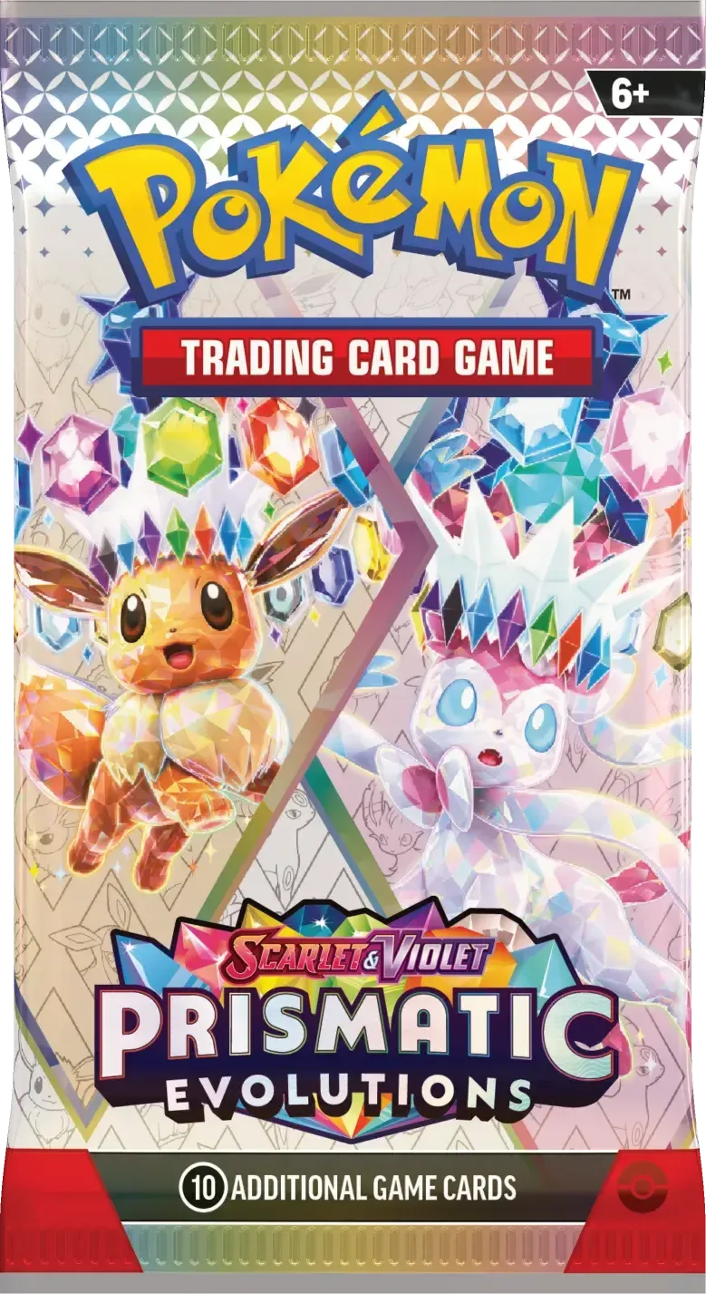 Pokémon TCG - Prismatic Evolutions Booster Pack SV8.5