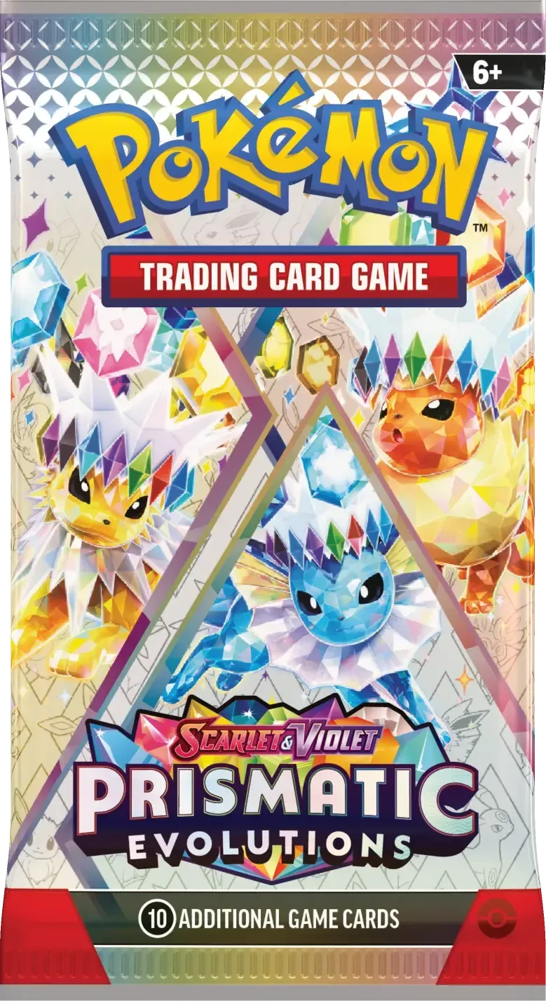 Pokémon TCG - Prismatic Evolutions Booster Pack SV8.5-LaschoCards