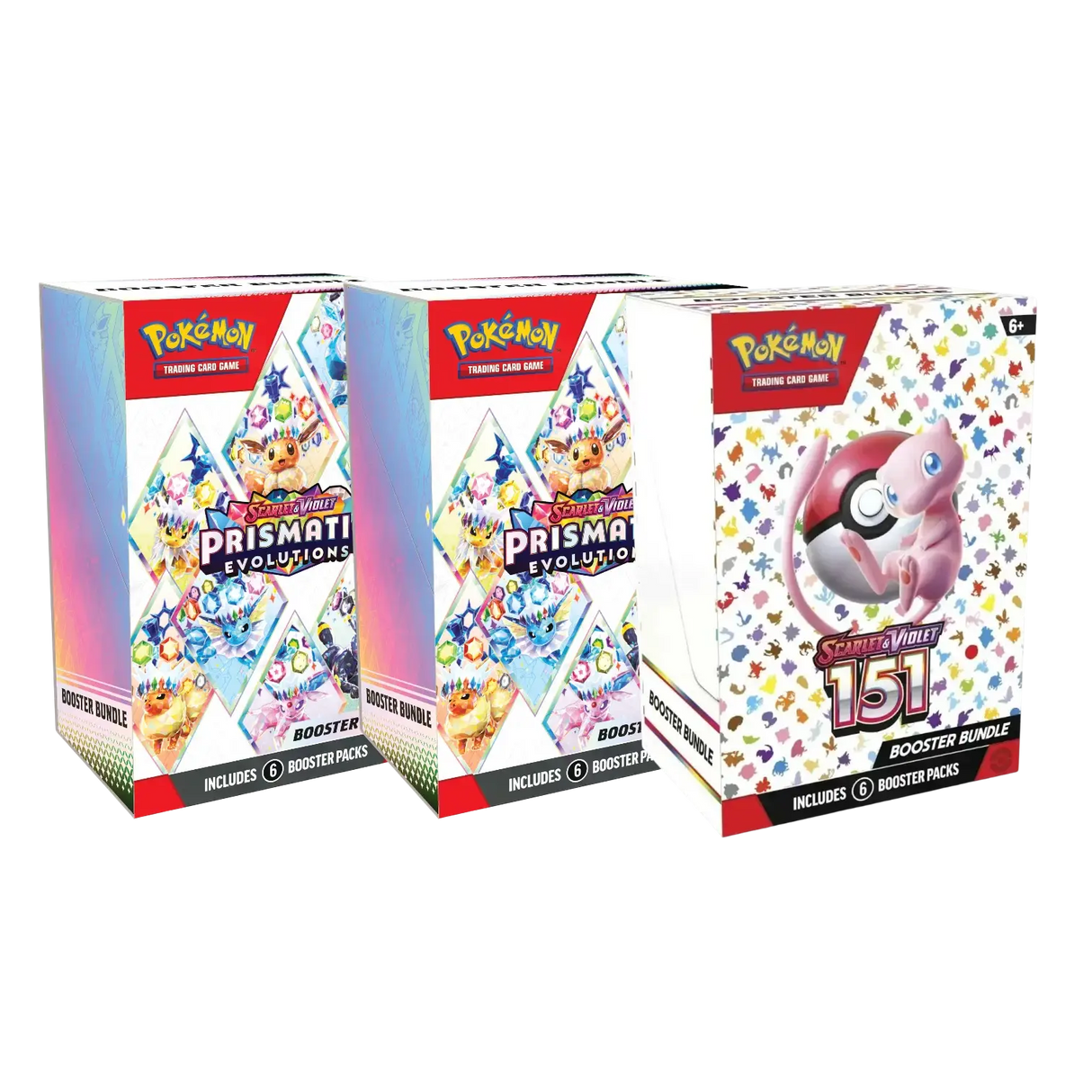 Pokémon TCG - Prismatic Evolutions & Pokémon 151 Bundle Deal-LaschoCards