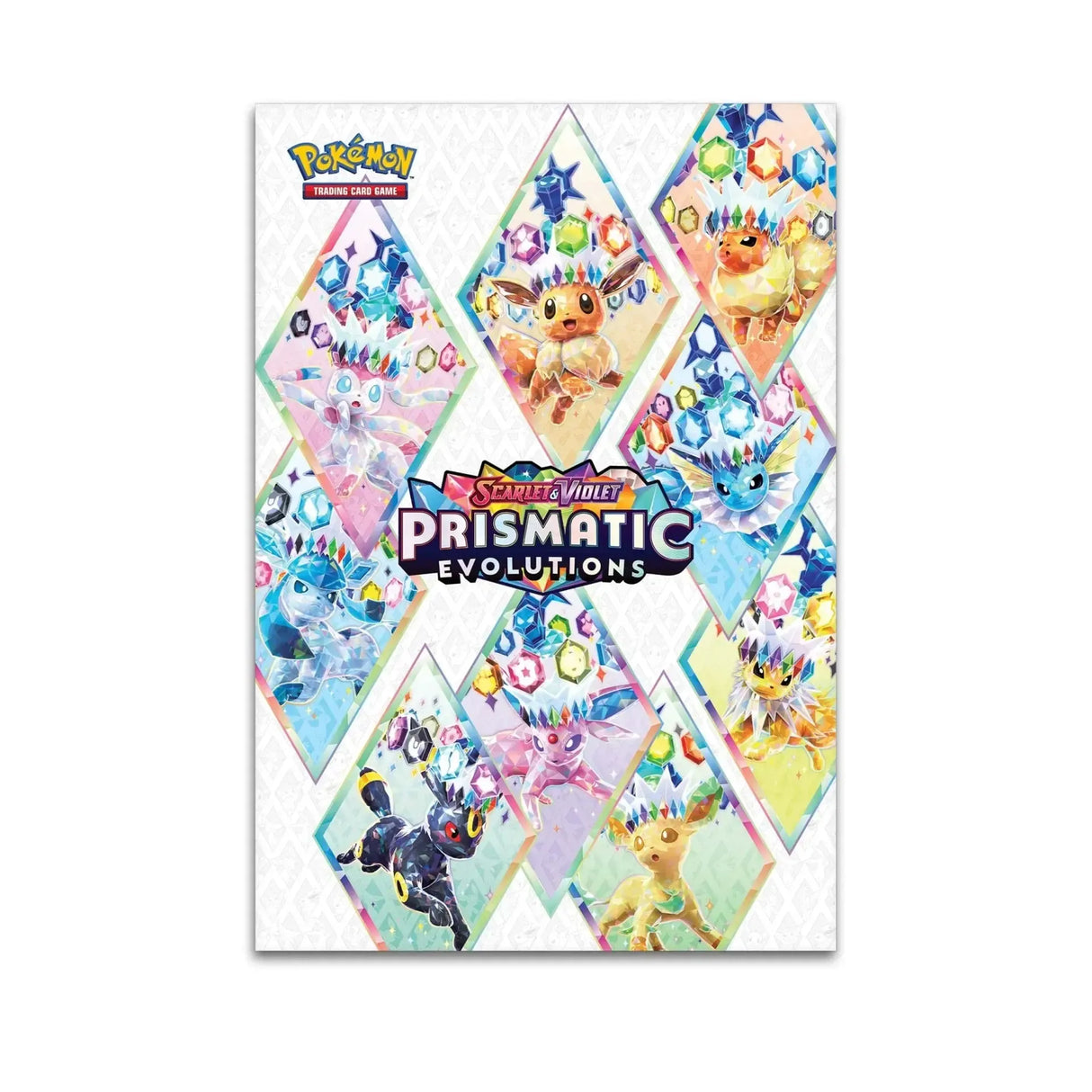 Pokémon TCG - Prismatic Evolutions Poster Collection SV8.5-LaschoCards