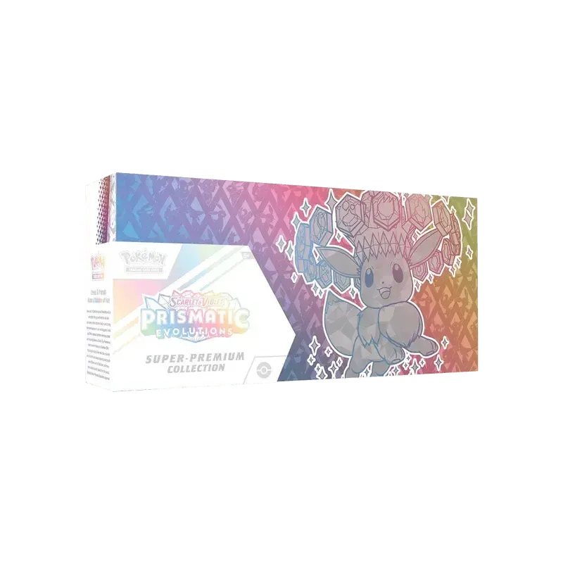 Pokémon TCG - Prismatic Evolutions Super-Premium Collection SPC-LaschoCards