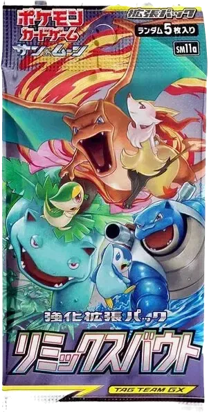 Pokémon TCG - Remix Bout Booster Box JPN sm11a