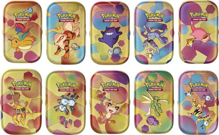 Pokémon TCG - Scarlet & Violet: 151 Mini Tin SV3.5-LaschoCards