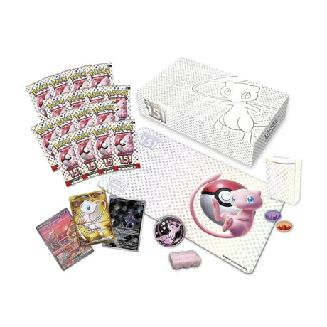 Pokémon TCG - Scarlet & Violet 151 Ultra-Premium Collection SV3.5