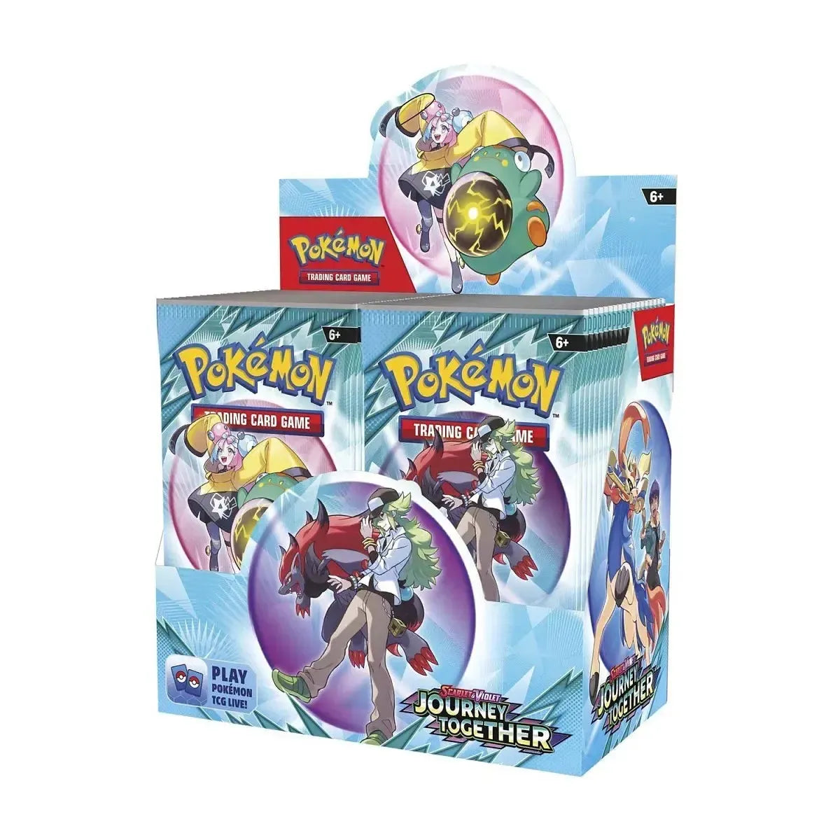 Pokémon TCG - Scarlet & Violet: Journey Together Booster Box Display-LaschoCards