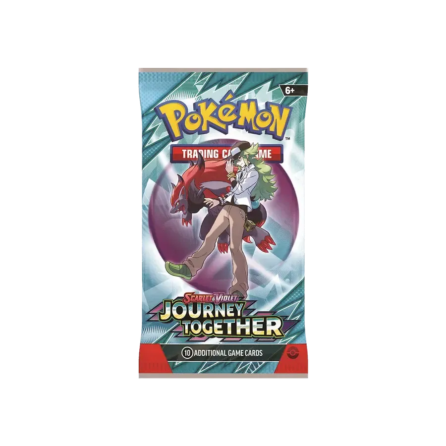 Pokémon TCG - Scarlet & Violet: Journey Together Booster Pack Zeraora