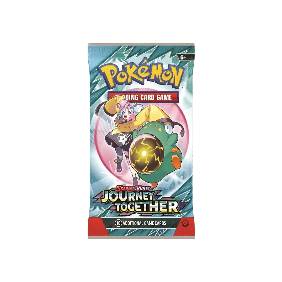 Pokémon TCG - Scarlet & Violet: Journey Together Booster Pack Iono