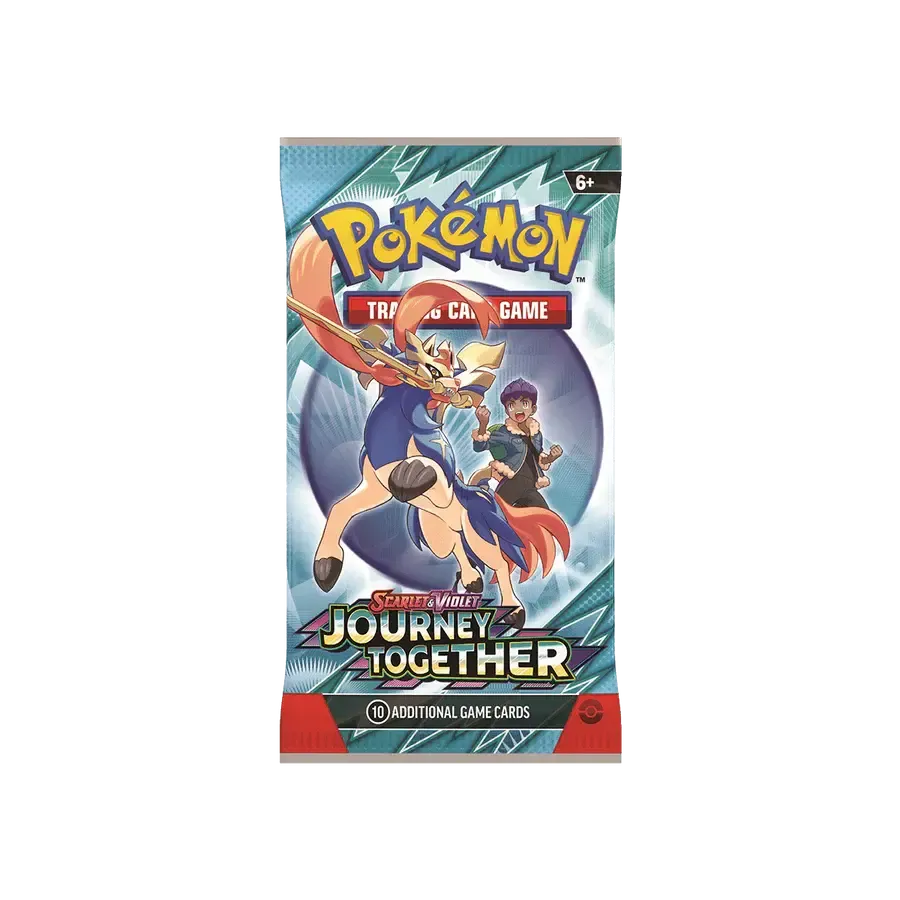 Pokémon TCG - Scarlet & Violet: Journey Together Booster Pack Zacian
