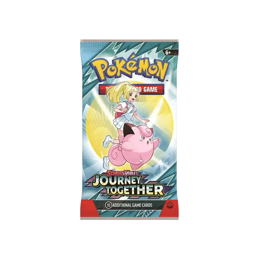 Pokémon TCG - Scarlet & Violet: Journey Together Booster Pack Lillie