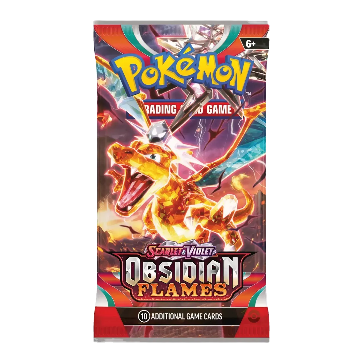Pokémon TCG - Scarlet & Violet: Obsidian Flames Booster Pack