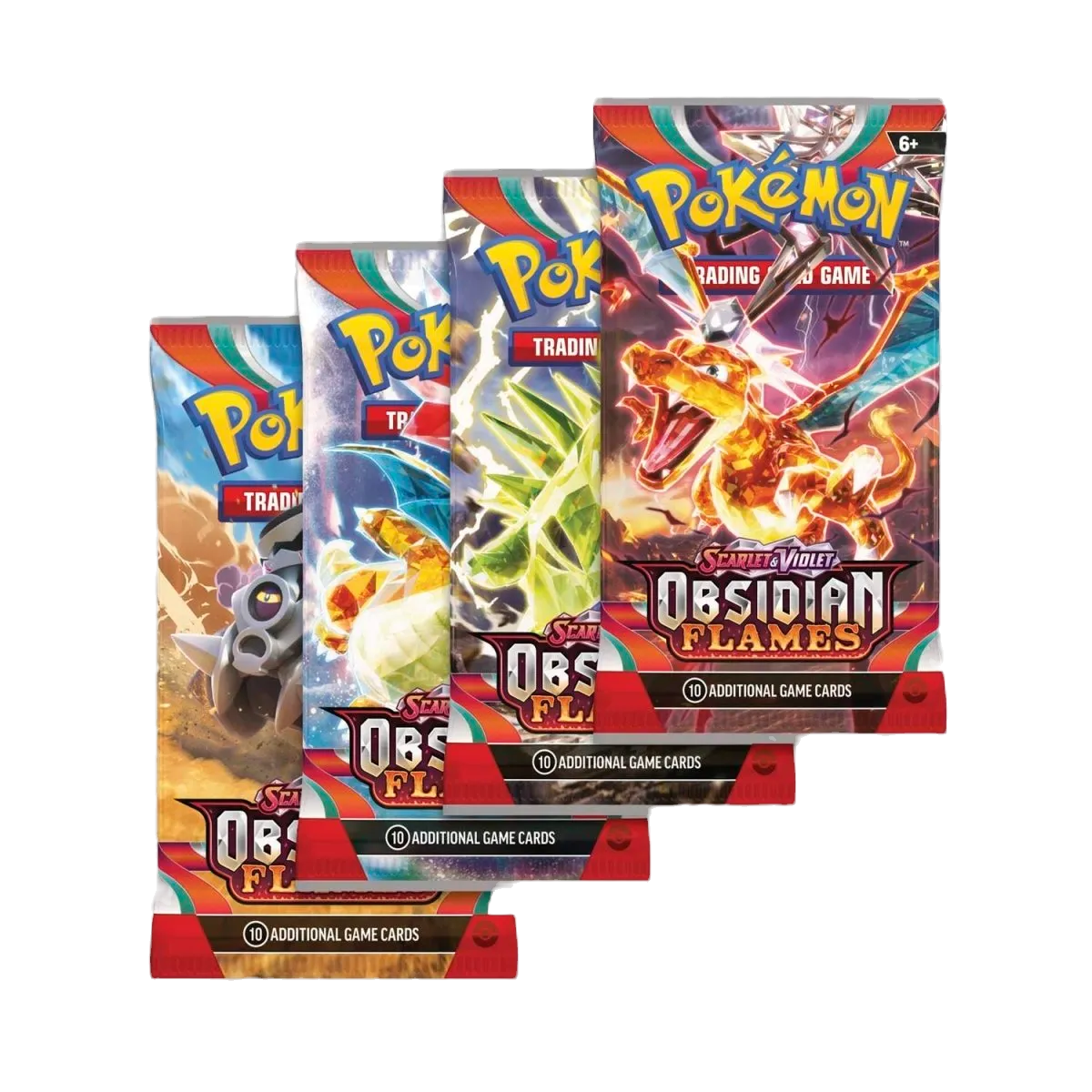 Pokémon TCG - Scarlet & Violet: Obsidian Flames Booster Pack