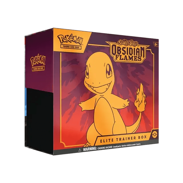 Pokémon TCG - Scarlet & Violet: Obsidian Flames ETB Elite Trainer Box