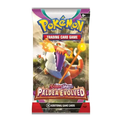Pokémon TCG - Scarlet & Violet: Paldea Evolved Booster Pack